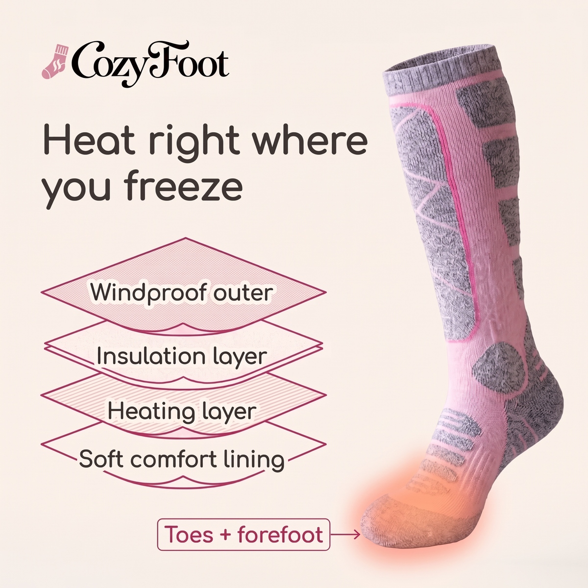 CozyFoot Socks