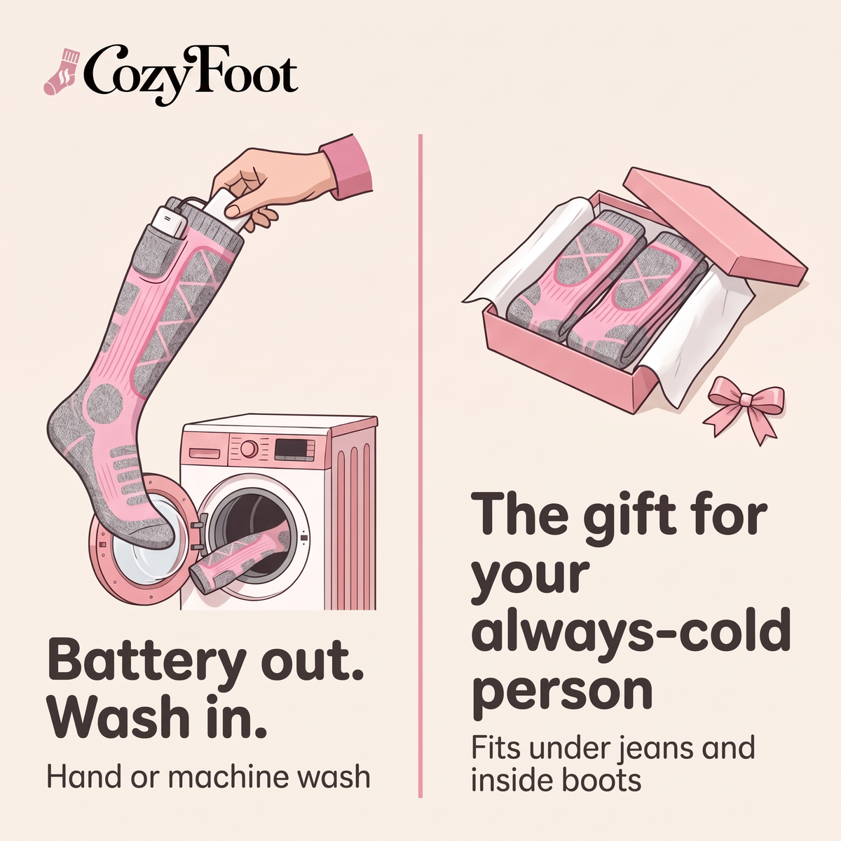 CozyFoot Socks