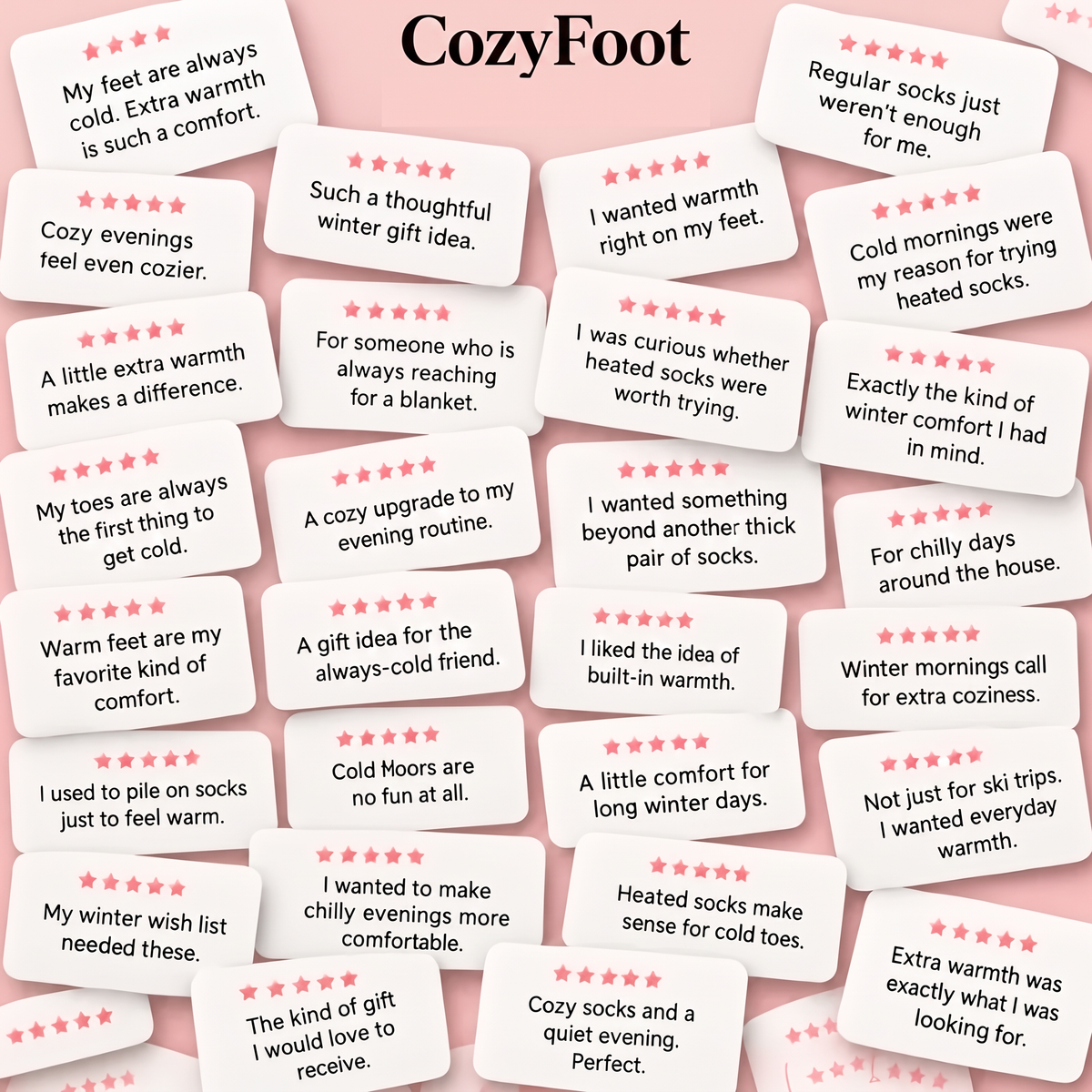 CozyFoot Socks