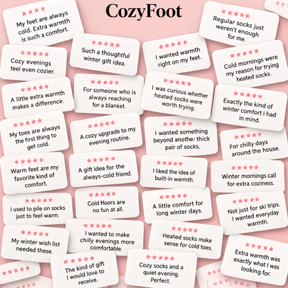 CozyFoot Socks