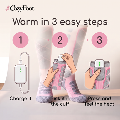 CozyFoot Socks