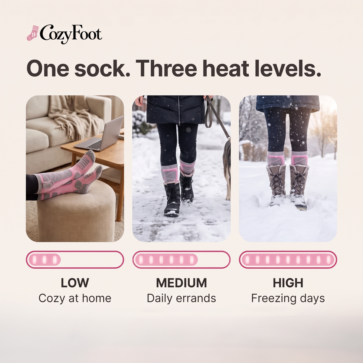 CozyFoot Socks